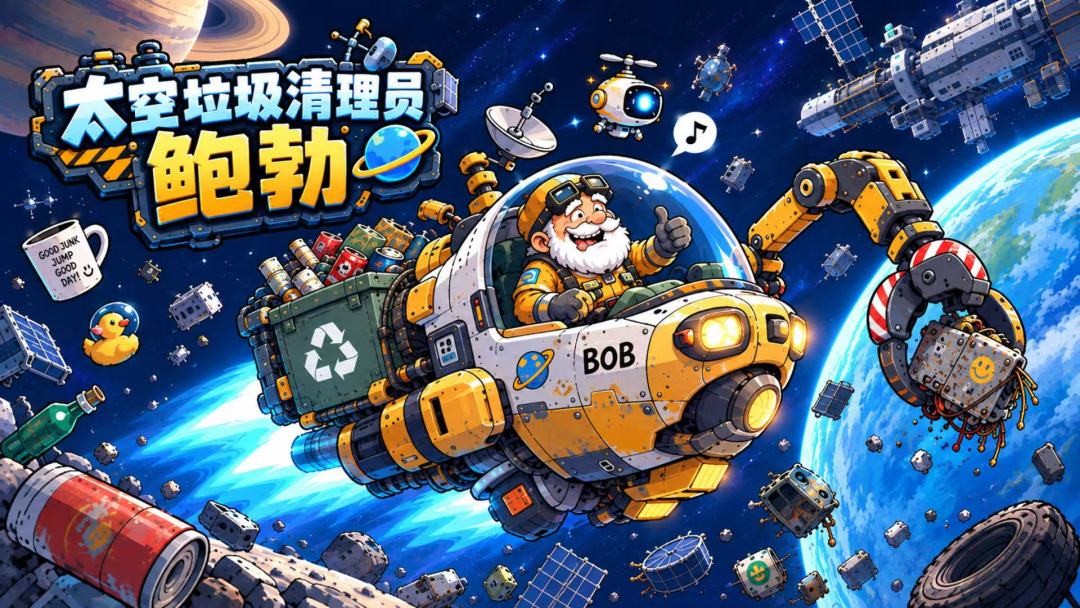 太空垃圾清理员鲍勃