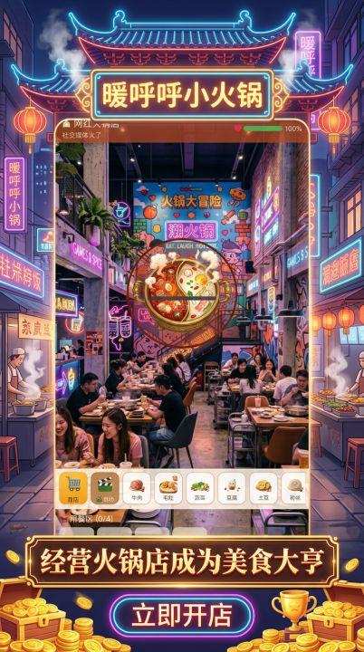 暖呼呼小火锅截图