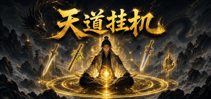 天道挂机 封面