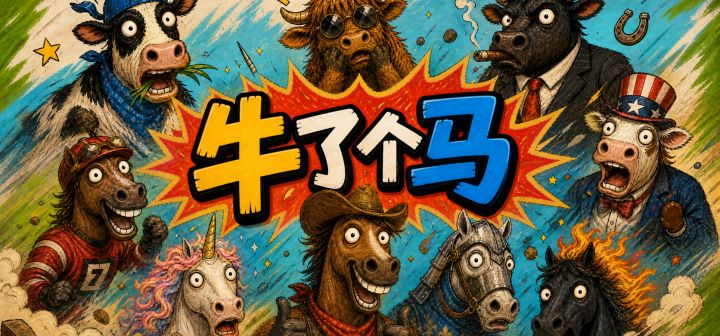 牛了个马 封面