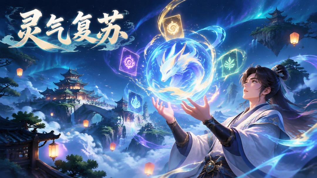 灵气复苏游戏截图