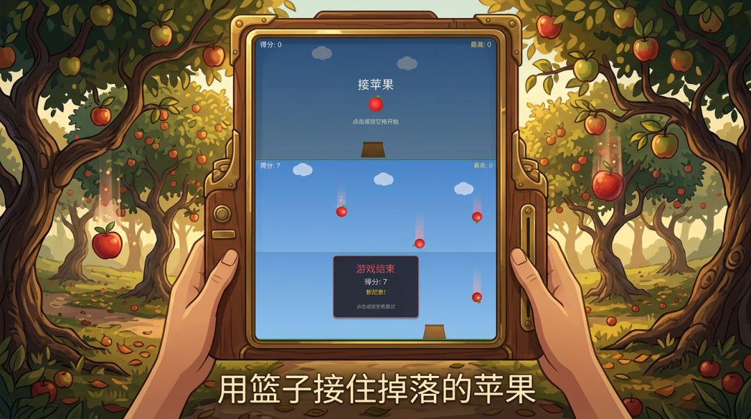 接苹果游戏截图