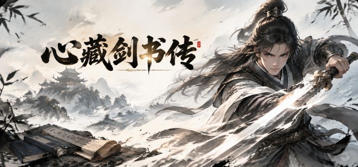 心藏剑书传 封面