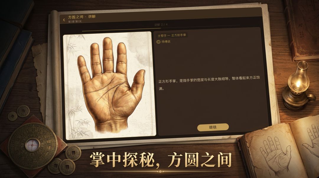 手相学大师游戏截图