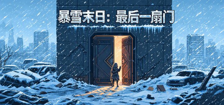 暴雪末日:最后一扇门 封面