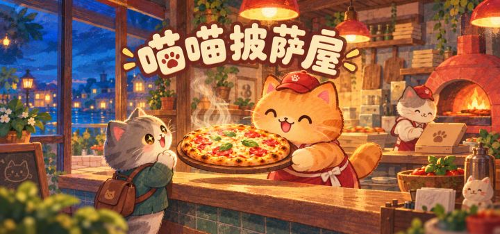 喵喵披萨屋 封面