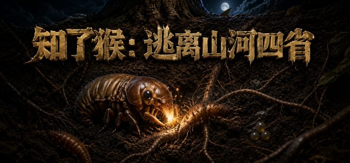 知了猴：逃离山河四省 封面