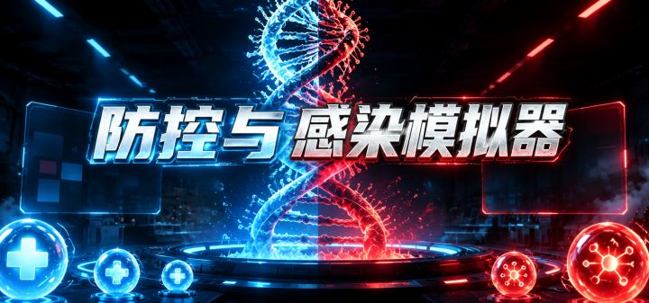 防控与感染模拟器 封面