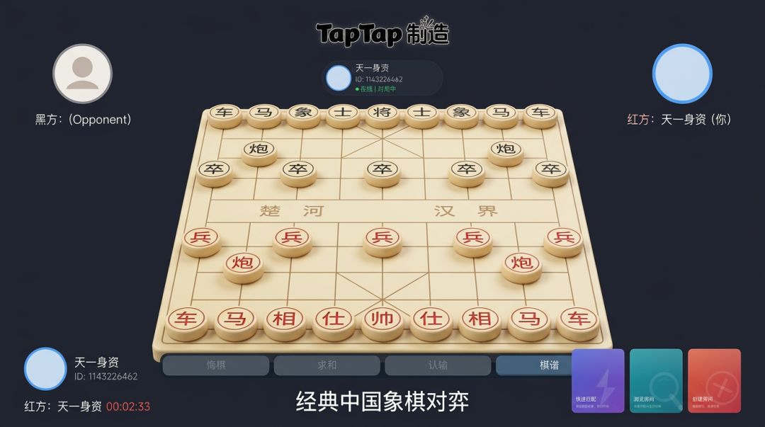 天堂象棋游戏截图