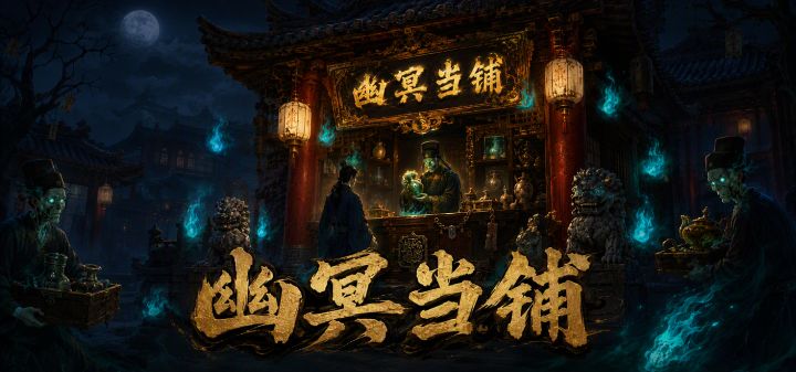幽冥当铺 封面