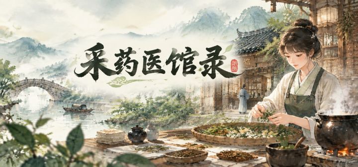 采药医馆录 封面