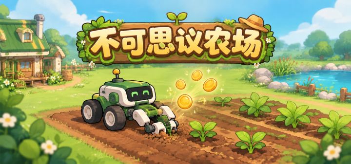 不可思议农场 封面