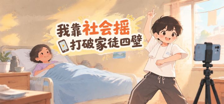 我靠社会摇打破家徒四壁 封面