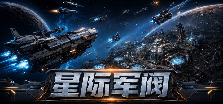 星际军阀 封面