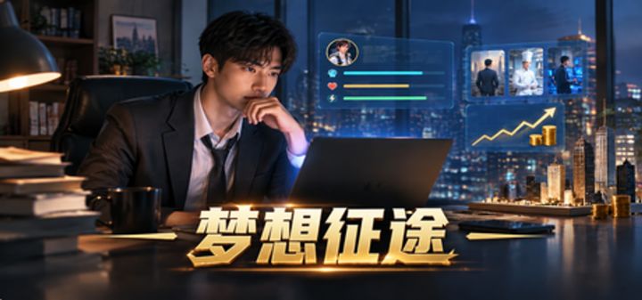 梦想征途 封面
