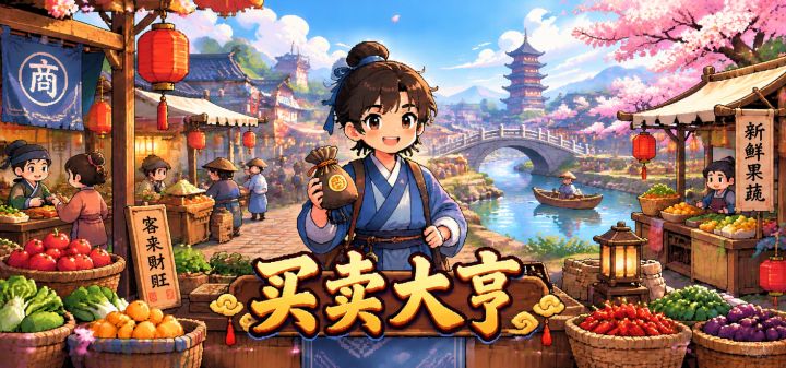 买卖大亨 封面
