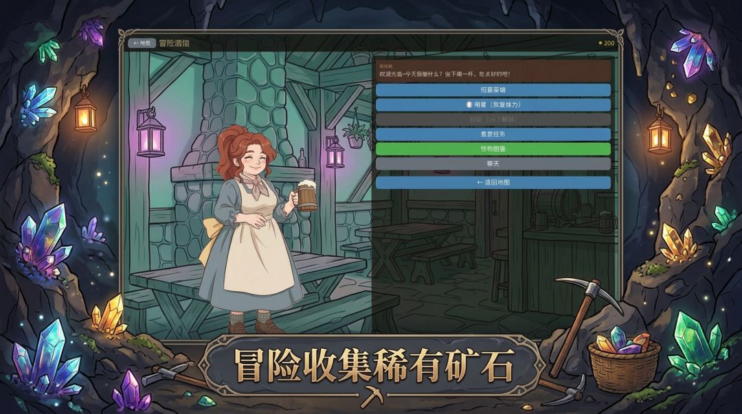 没铁匠？那我来游戏截图