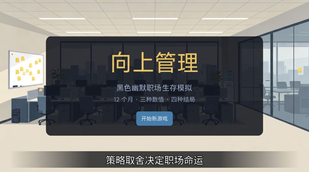 向上管理游戏截图