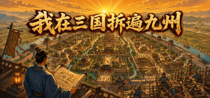 我在三国拆遍九州 封面
