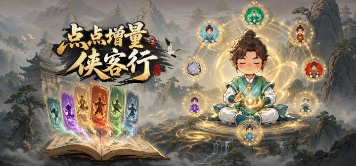 点点增量侠客行 封面