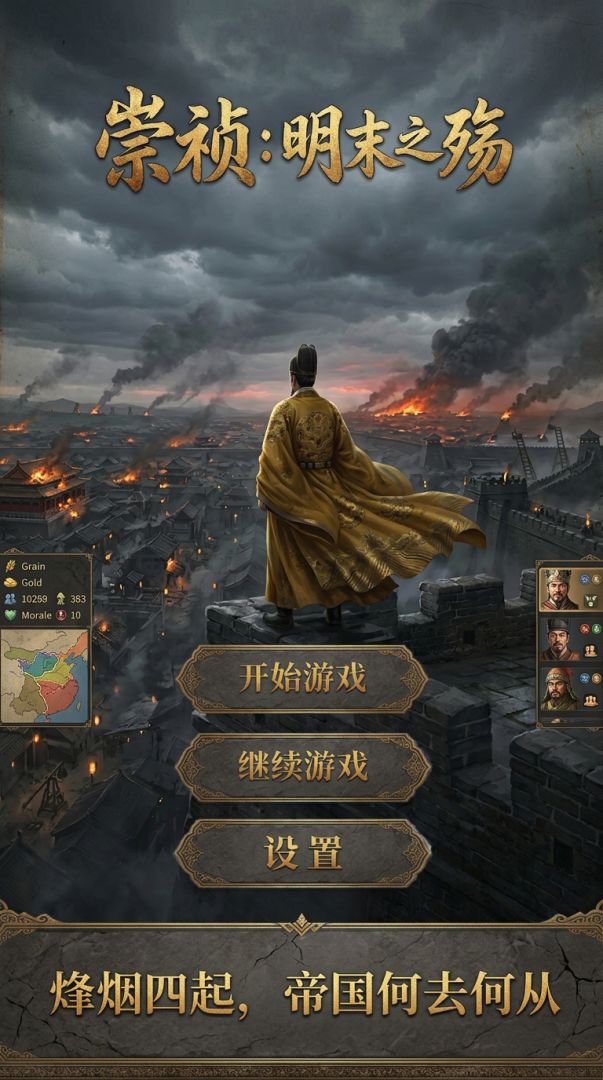 崇祯：明末之殇游戏截图