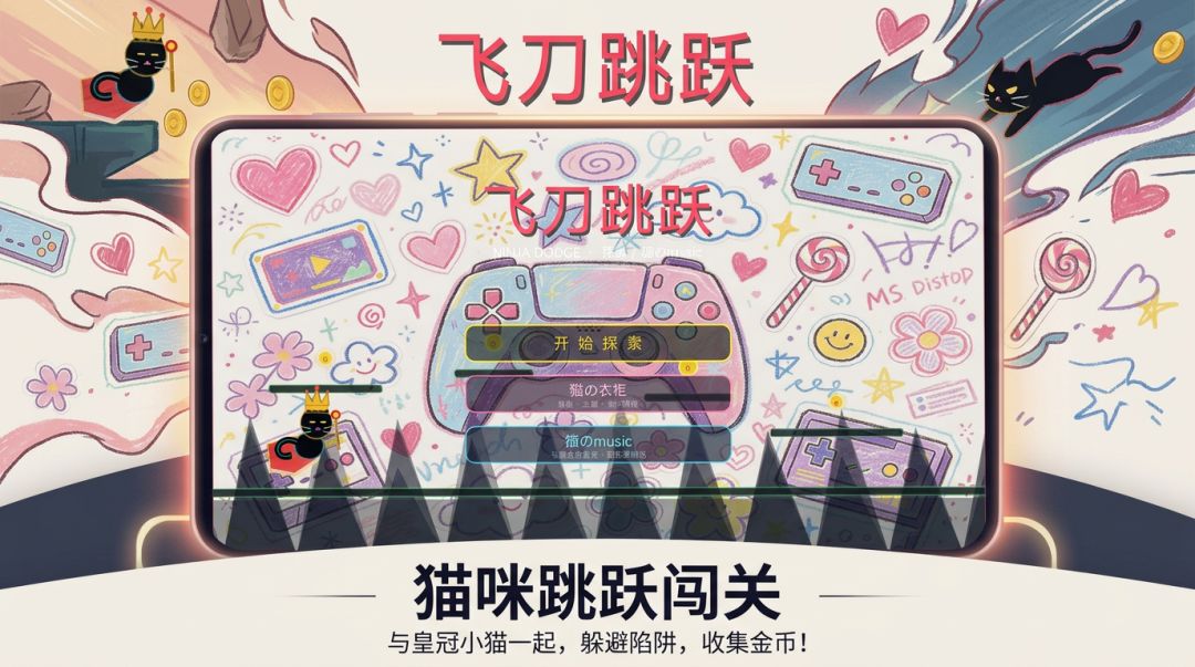 飞刀跳跃游戏截图