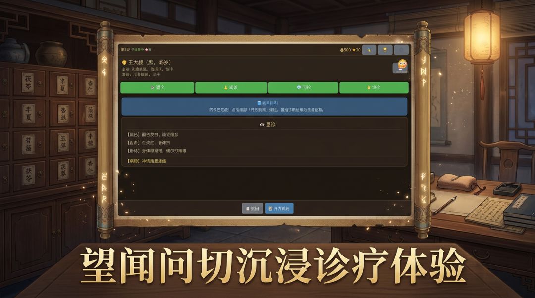 中医馆模拟器游戏截图