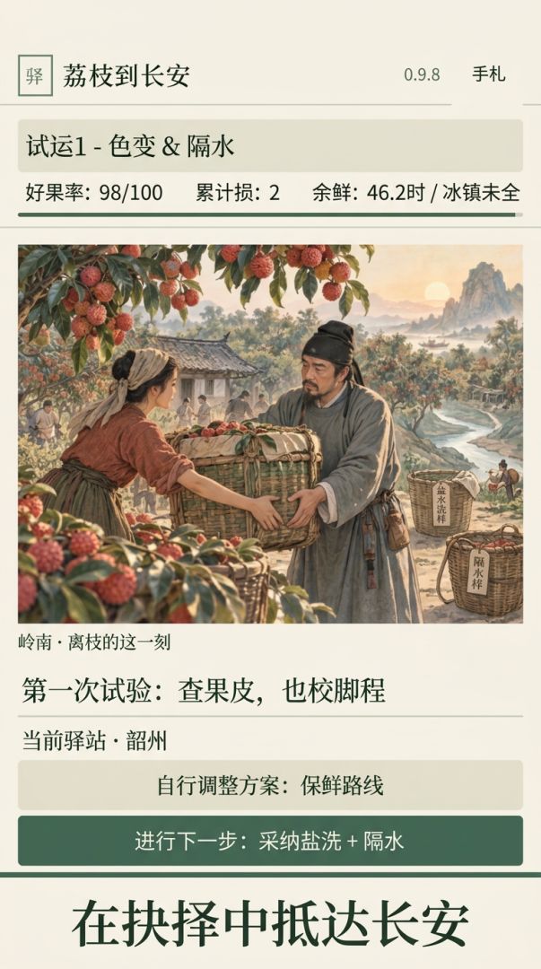 荔枝到长安游戏截图