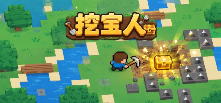 挖宝人 封面