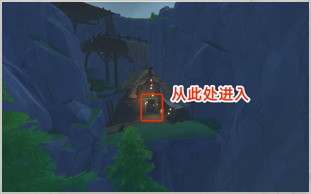 从外部房屋寻找的眠枭之星(金色) 1