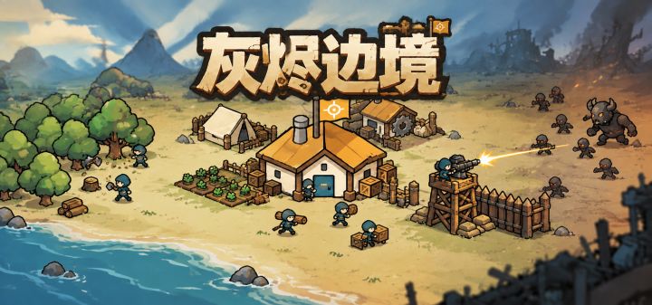 灰烬边境 封面