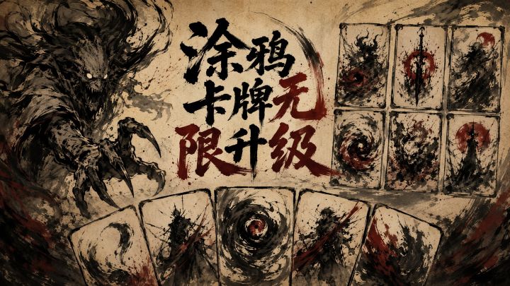 涂鸦卡牌无限升级 封面