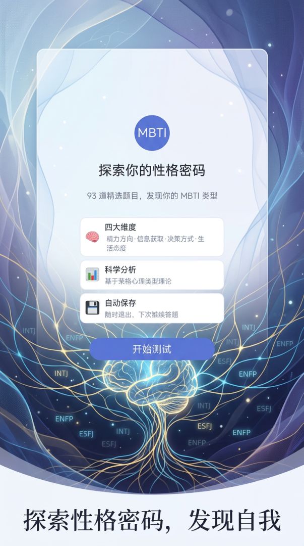 MBTI人格游戏截图