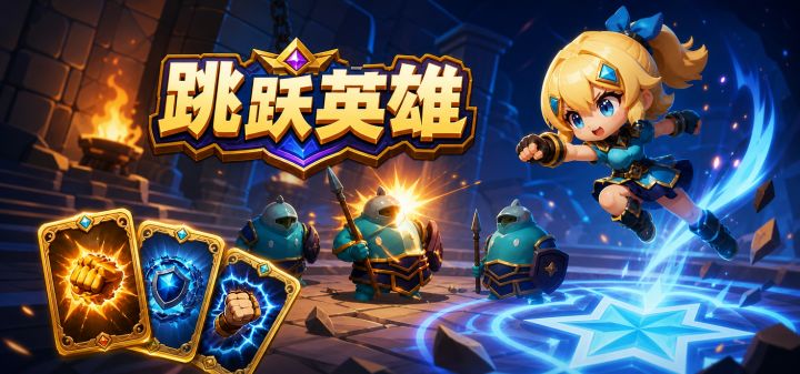 跳跃英雄 封面