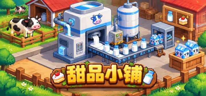 甜品小铺 封面