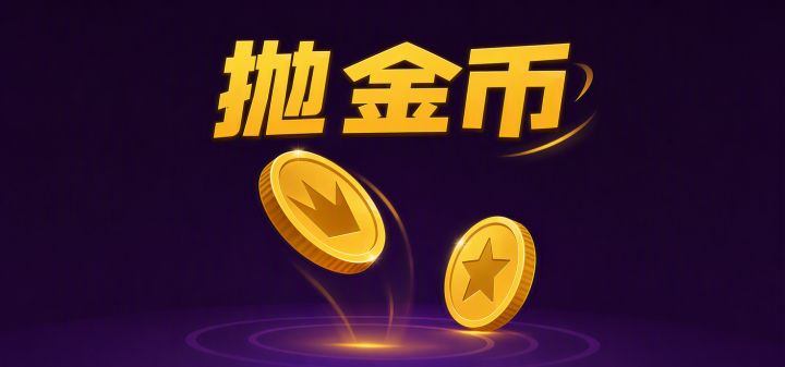 抛金币 封面