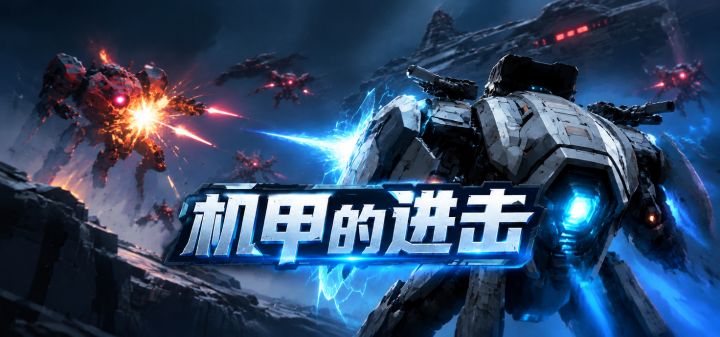 机甲的进击 封面