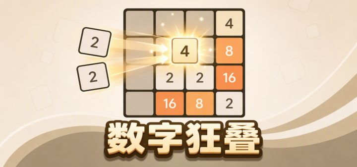 数字狂叠 封面