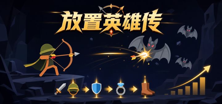 放置英雄传 封面