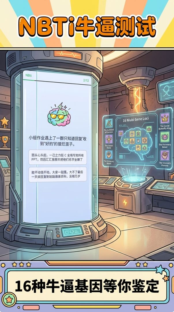 NBTI牛逼测试游戏截图
