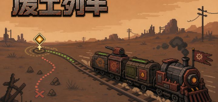 废土列车 封面