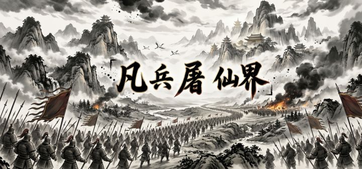 凡兵屠仙界 封面