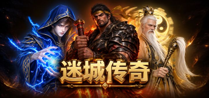 迷城传奇 封面