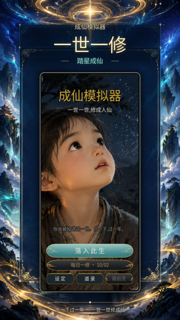 成仙模拟器游戏截图