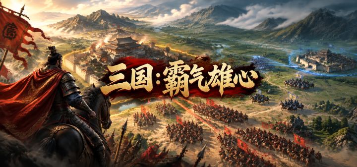 三国：霸气雄心 封面