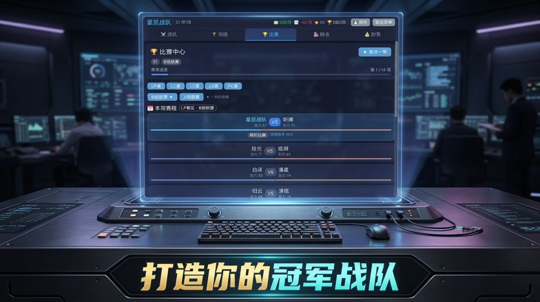 联盟经理人游戏截图