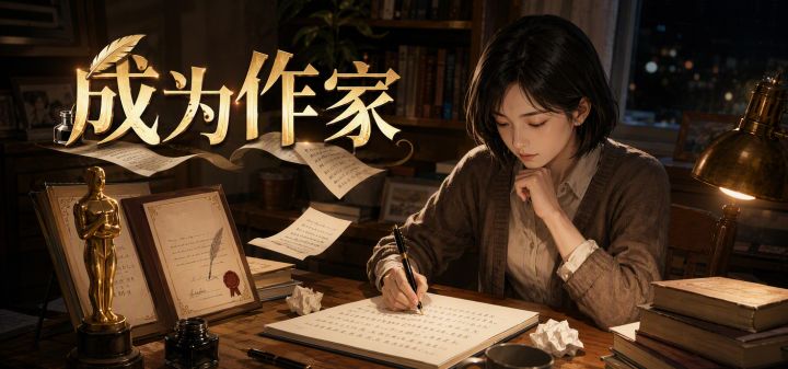 成为作家 封面