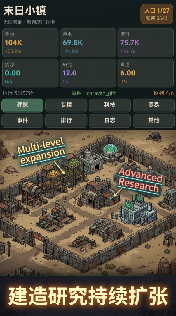 末日小镇游戏截图