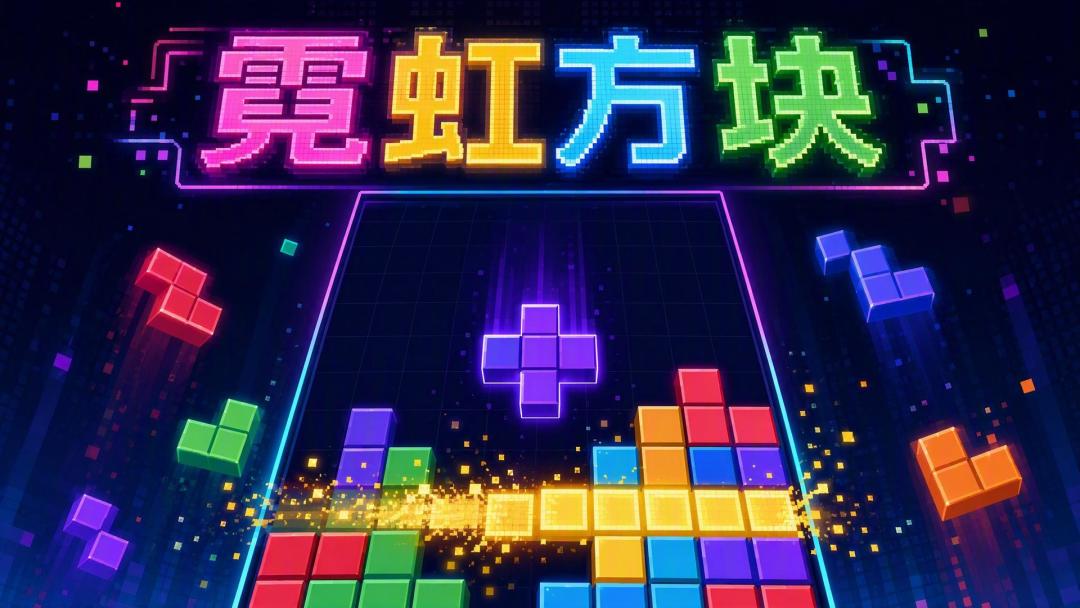 霓虹方块游戏截图