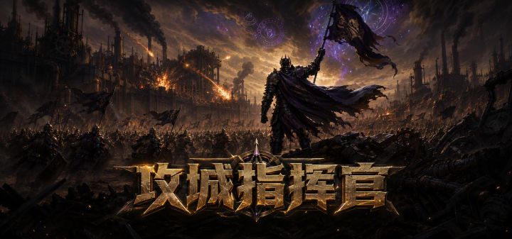 攻城指挥官 封面